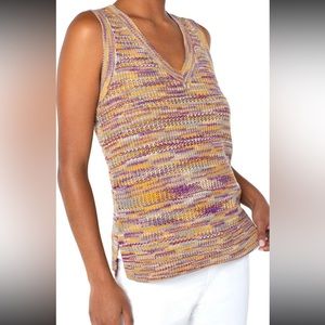 Liver Pool Los Angeles sleeveless sweater